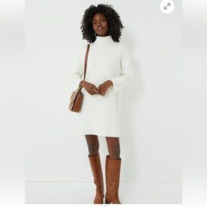 Winter White Vivianne Dress, New with Tags